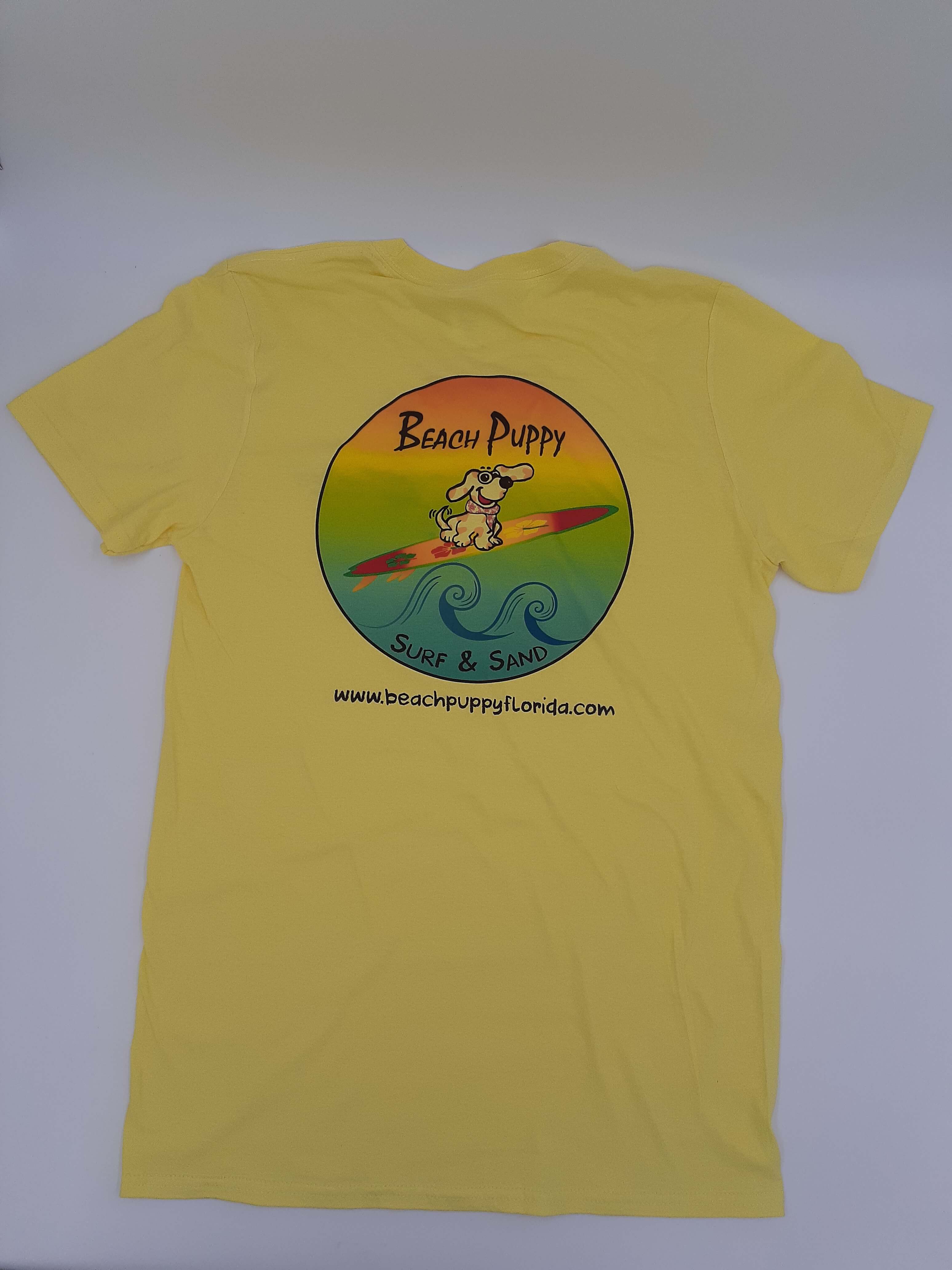 G640 Softstyle Men’s Yellow Unisex Tee