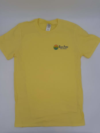 G640 Softstyle Men’s Yellow Unisex Tee