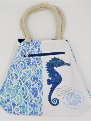 Sun N Sand Artistic Canvas Collection The art of marbling Gap Tote MHS010C