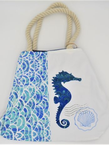 Sun N Sand Artistic Canvas Collection The art of marbling Gap Tote MHS010C