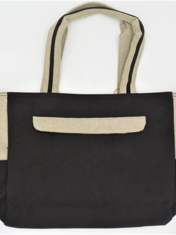 Sun N Sand Premium Canvas Collection Shoulder Tote SNS5600