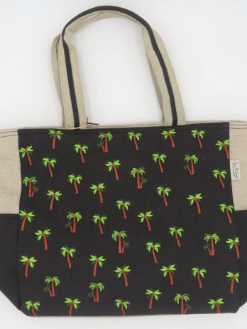 Sun N Sand Premium Canvas Collection Shoulder Tote SNS5600