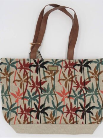 Sun N Sand Premium Canvas Collection Shoulder Tote SNS5640