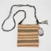 Sun N Sand Small Crossbody Bag CE6175A Beige-Olive stripe 1 (2)
