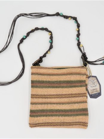 Sun N Sand Natural Minis Collection Small Cross Body Bag CE6175A