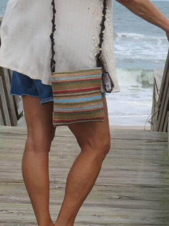 Sun N Sand Natural Minis Collection Small Cross Body Bag CE6175B
