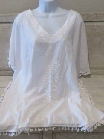 Giocam Magda Tunic Cover Up Yamasua Corp. 1109W-1