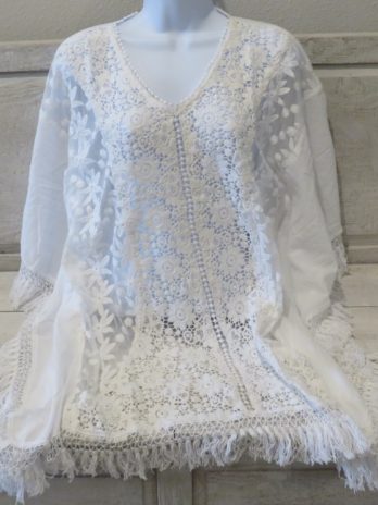 Giocam Tunica Crochet Cover Up Yamasua Corp. 1119-1