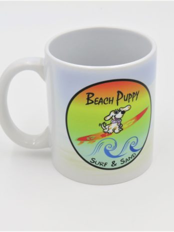 Beach Puppy Ceramic Coffee Mug CMWBP1000
