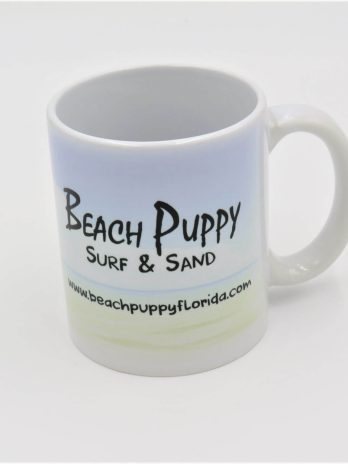 Beach Puppy Ceramic Coffee Mug CMWBP1000