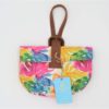 Sun N Sand Artistic Canvas Caribbean Joe Natural Palm Leaves Wristlet CJ7052A 1