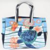 Sun N Sand Artistic Canvas Paul Brent Sea Turtle Shoulder Tote PB8830 1
