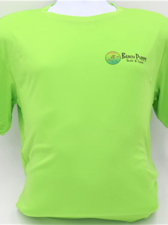 Beach Puppy Lime Shock Dry Fit Adult Competitor Tee ST350PERFLS