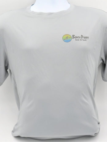 Beach Puppy Silver Dry Fit Adult Competitor Tee ST350PERFS