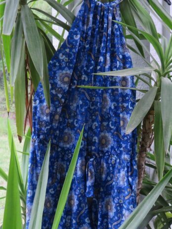 Monetti Apparel Lillian Mantra Print Romper LILLIAN22ROMPMANT11