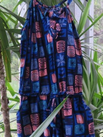 Monetti Apparel Lillian Tribe Print Romper LILLIAN22ROMPTRIBE11