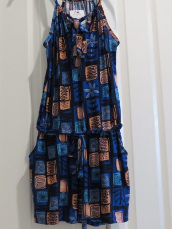 Monetti Apparel Lillian Tribe Print Romper LILLIAN22ROMPTRIBE11