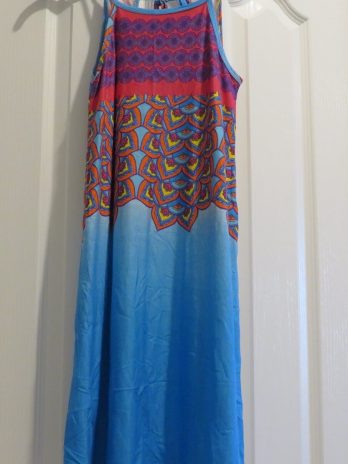 Monetti Apparel Eliana Sun Dress/Coverup ELIANA33DRSPEACOCK12
