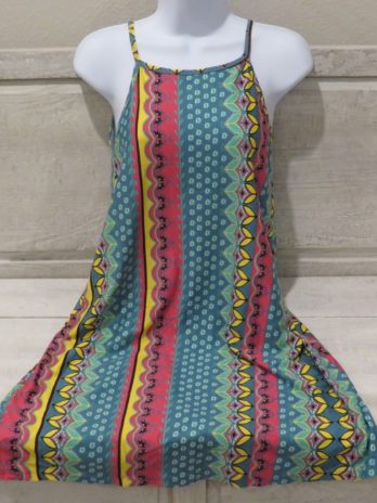 Monetti Apparel Eliana Sun Dress/Coverup ELIANA33DRSPIRATE12