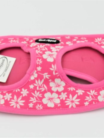 Bark Appeal Mesh Step in Harness Pink Hibiscus PHEW