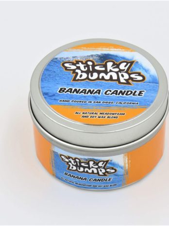 Sticky Bumps Banana Scent Candle WRCWT