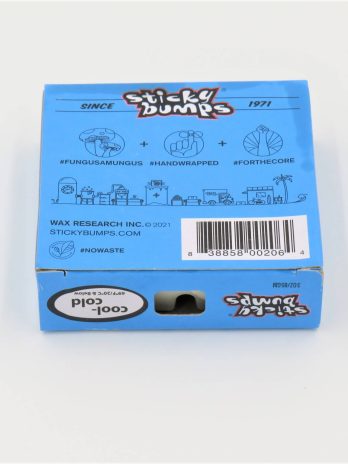 Sticky Bumps Cool/Cold Surf Wax WRSB30