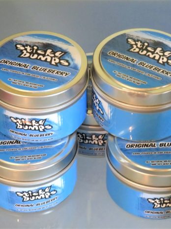 Sticky Bumps Original Blueberry Scent Candle WRCWO