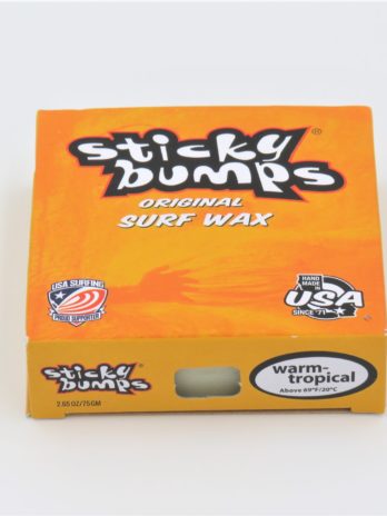 Sticky Bumps Warm/Tropical Surf Wax WRSB10B