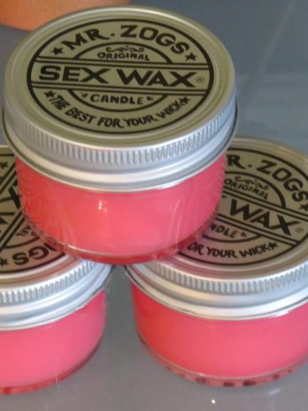 Zog Candle Wax Strawberry Scent ZOGCWS