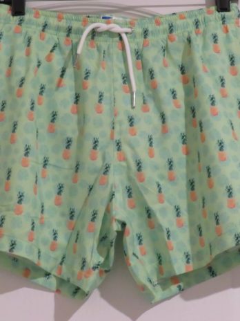 Bermies Pineapple Vibes 2.0 Swim Trunk PINEAPPLEVIBES2.021