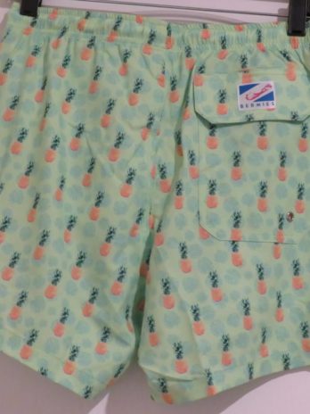 Bermies Pineapple Vibes 2.0 Swim Trunk PINEAPPLEVIBES2.021