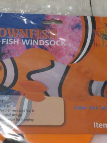 In the Breeze Clown Fish 40″ Fishsock INB4121CLFSH