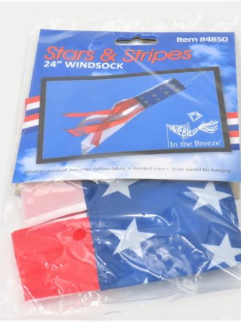 In the Breeze Patriot Value 24″ Windsock INB4850PV24