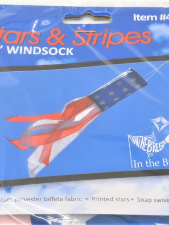 In the Breeze Patriot Value 24″ Windsock INB4850PV24
