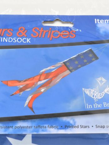 In the Breeze Patriot Value 33″ Windsock INB4851PV33
