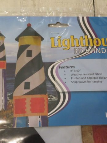 In the Breeze 3D Lighthouse 40″ Windfriend INB4665LTHS