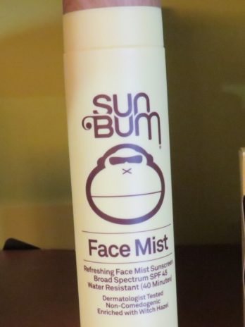 Sun Bum SPF 45 Sunscreen Face Mist 20-45350