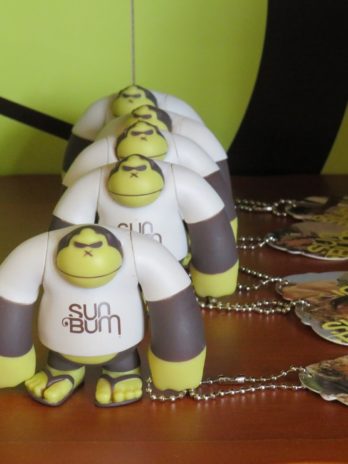 Sun Bum Lucky Bum Key Chain 40-30010