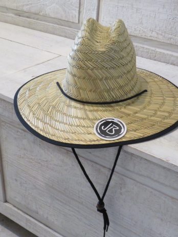 JB Faded Flag Lifeguard Straw Hat