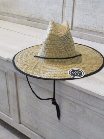 JB Flamingo Lifeguard Rush Straw Hat