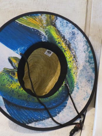 JB Mahi Mahi Lifeguard Straw Hat