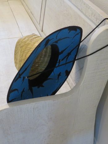 JB Shark Lifeguard Straw Hat