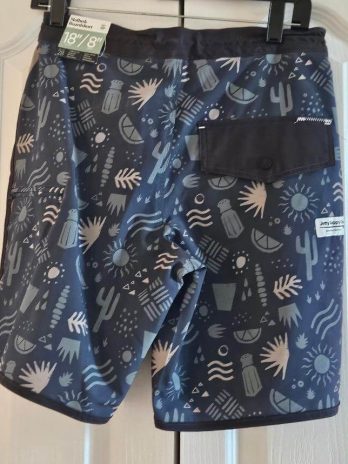 Jetty Agave Mollusk Board Short S21MOLL-MBAGV